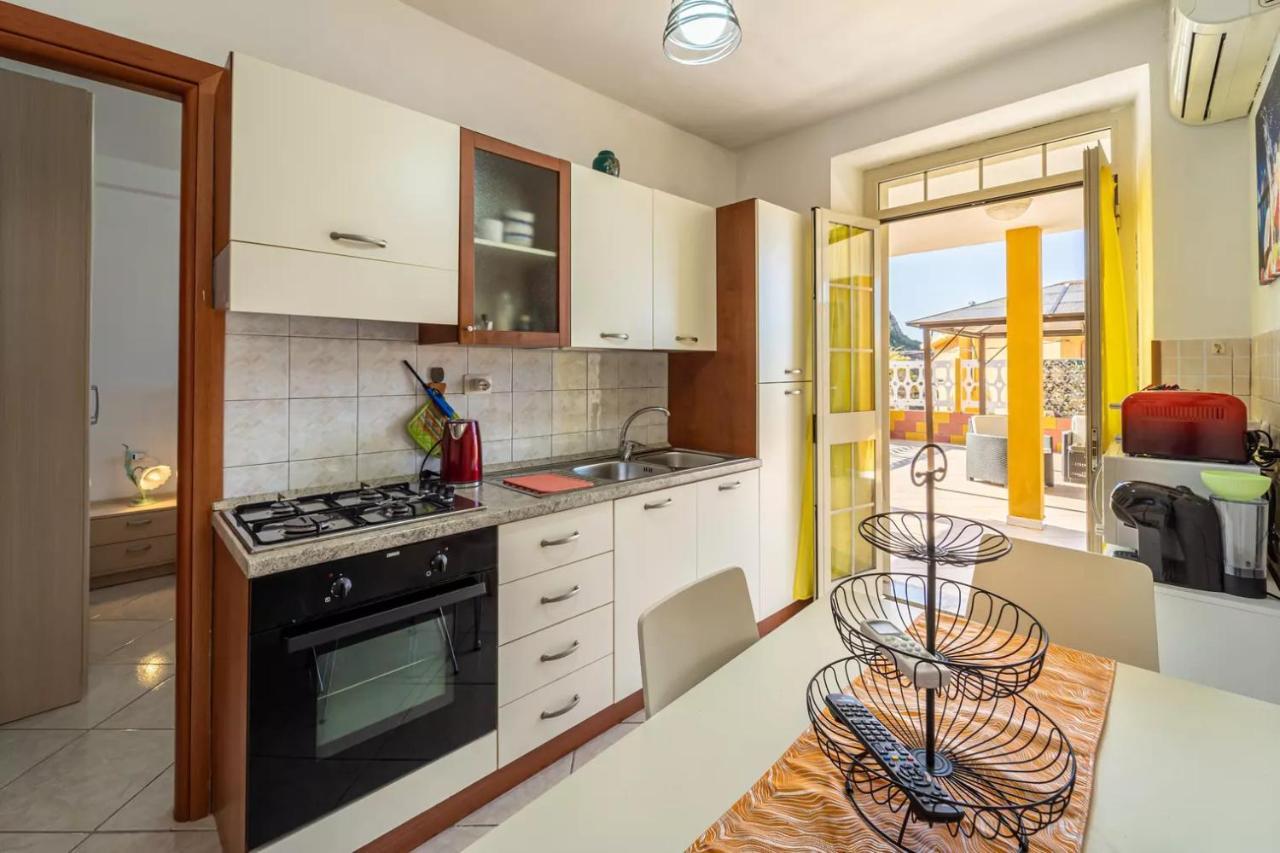 Casa Flavia Villa Nebida Dış mekan fotoğraf